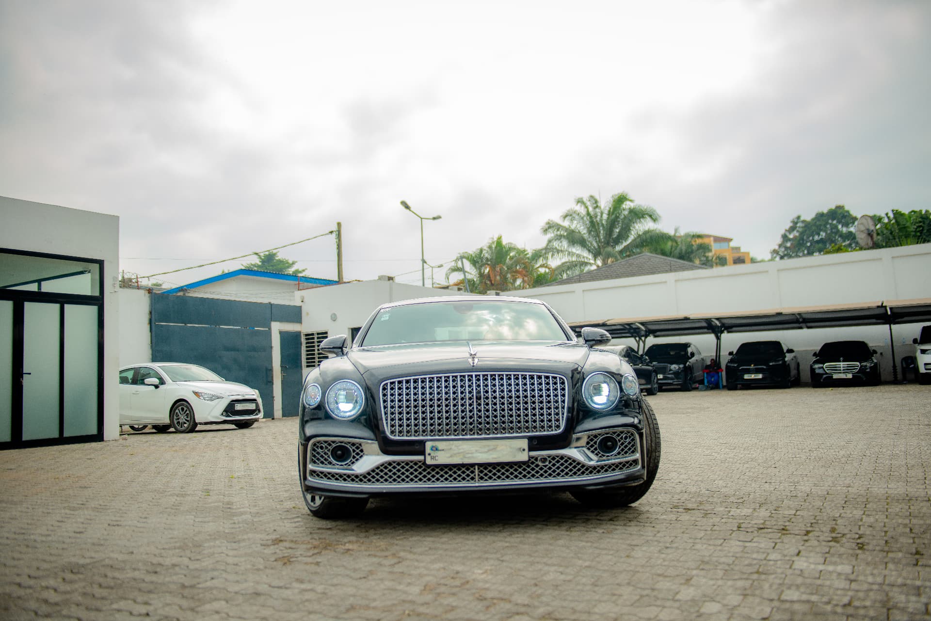 Bentley Berline Noir